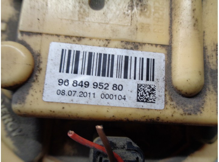 Recambio de aforador para peugeot 5008 1.6 hdi fap referencia OEM IAM 9684995280 