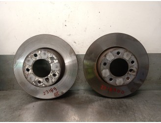 Recambio de disco freno delantero para bmw 3 (e90) 320 d referencia OEM IAM 34116854998 34116854998 