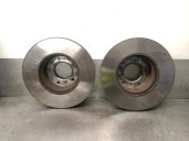 Recambio de disco freno delantero para bmw 3 (e90) 320 d referencia OEM IAM 34116854998 34116854998 