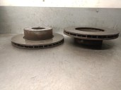 Recambio de disco freno delantero para bmw 3 (e90) 320 d referencia OEM IAM 34116854998 34116854998 