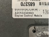 Recambio de centralita motor uce para dodge caliber 2.0 16v cat referencia OEM IAM P68000129AH A2C53240963 VDO