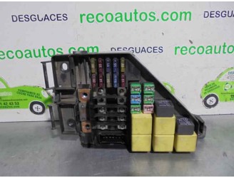 Recambio de caja reles / fusibles para mg serie (r/rf) 1.6 16v cat referencia OEM IAM YQE000720  