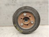 Recambio de polea cigueñal para peugeot 307 (s1) 1.6 16v cat referencia OEM IAM 0515R8 0515R8 
