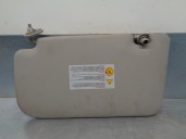 Recambio de parasol derecho para nissan x-trail (t31) le referencia OEM IAM 96400JG12A  