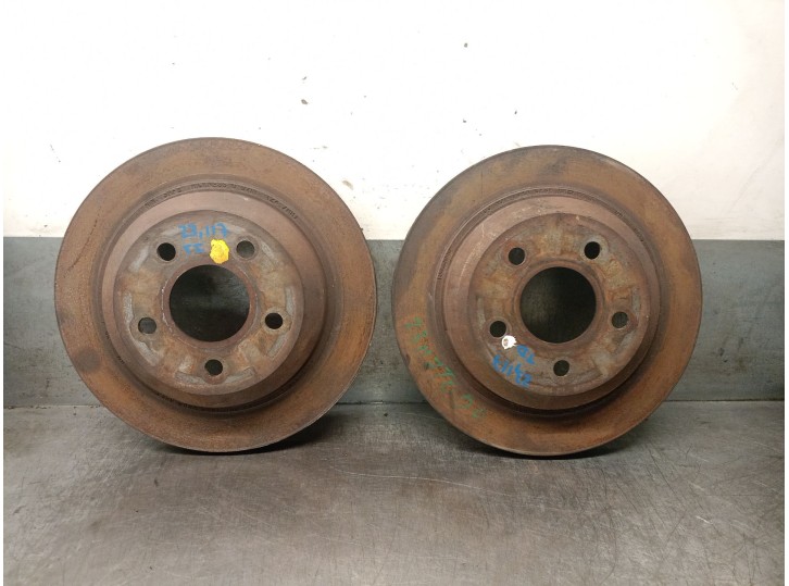 Recambio de disco freno trasero para chevrolet camaro 3.8 referencia OEM IAM 19211901 19211901 