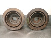 Recambio de disco freno trasero para chevrolet camaro 3.8 referencia OEM IAM 19211901 19211901 