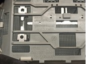 Replacement interior light for Dodge Caliber 2.0 16V CAT OEM IAM reference 10ZJ31TRMAB 1AN73TRMAA 