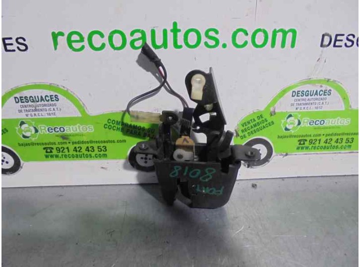 Recambio de cerradura maletero / porton para mg serie (r/rf) 1.6 16v cat referencia OEM IAM 5 PUERTAS