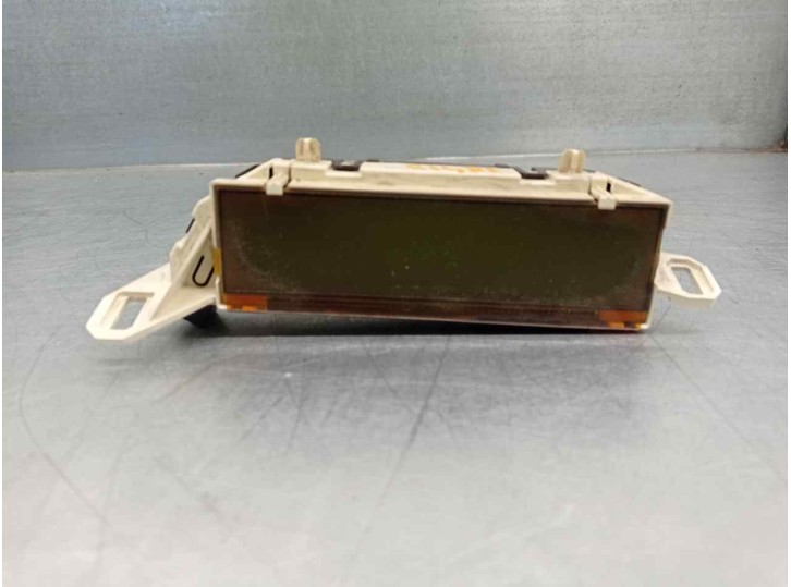Recambio de pantalla multifuncion para citroën c4 berlina 1.6 16v hdi fap referencia OEM IAM 9662226080 