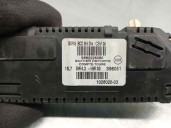 Recambio de pantalla multifuncion para citroën c4 berlina 1.6 16v hdi fap referencia OEM IAM 9662226080 