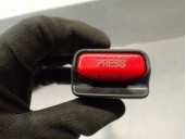 Replacement seatbelt buckle for Infiniti FX 3.7 V6 CAT OEM IAM reference 868431CE0C 
