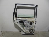 Recambio de puerta trasera izquierda para nissan x-trail (t31) le referencia OEM IAM H210AJG0MA BLANCA 5 PUERTAS