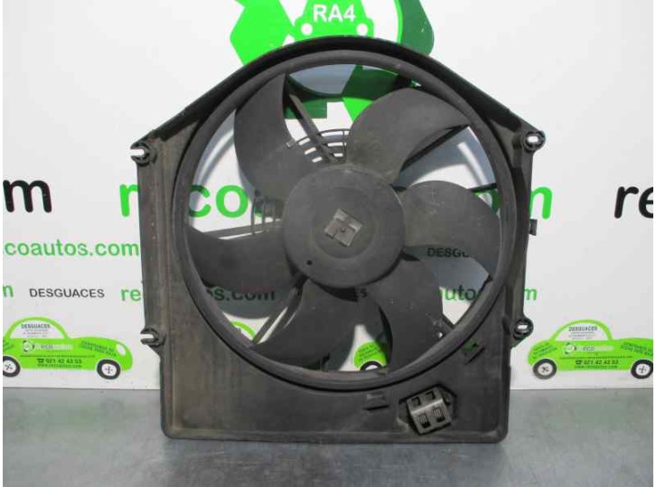 Recambio de electroventilador para renault clio ii fase i (b/cbo) 1.6 referencia OEM IAM 7700836311  