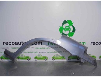 Replacement rear left fender for Hyundai Terracan (HP) 2.9 CRDi CAT OEM IAM reference 87771H1500 