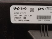 Recambio de modulo electronico para kia sorento iv (mq4, mq4a) 1.6 t-gdi hybrid referencia OEM IAM 81870P2100  