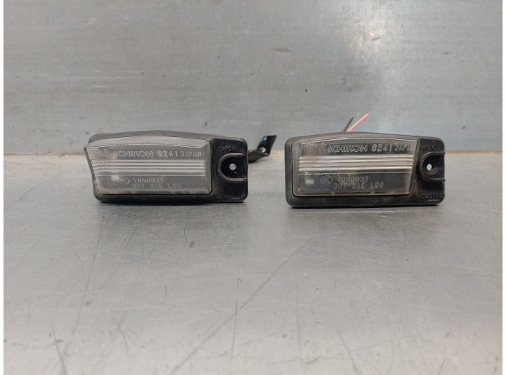 Recambio de piloto matricula para infiniti fx 3.7 v6 cat referencia OEM IAM 26510AR00A 