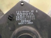 Recambio de electroventilador para toyota rav 4 2.4 120kw referencia OEM IAM 1636328050 0650007320 DENSO