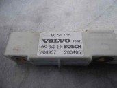 Recambio de sensor airbag para volvo xc90 2.5 20v turbo cat referencia OEM IAM 8651755  