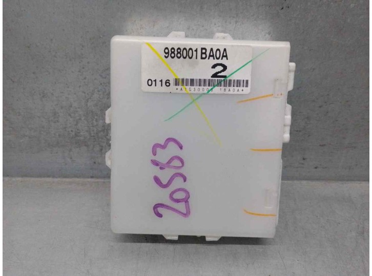 Recambio de modulo electronico para infiniti fx 3.7 v6 cat referencia OEM IAM 988001BA0A  