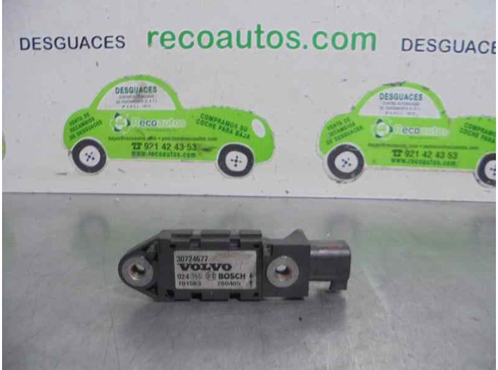 Replacement airbag sensor for Volvo XC90 2.5 20V Turbo CAT OEM IAM reference 30724677 
