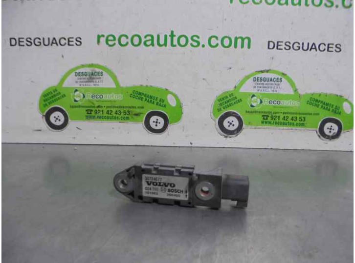Replacement airbag sensor for Volvo XC90 2.5 20V Turbo CAT OEM IAM reference 30724677 