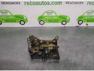 Recambio de cerradura puerta delantera derecha para renault master desde ´98 2.5 diesel referencia OEM IAM 8200147150  5 PUERTAS