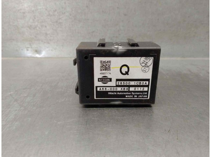 Replacement electronic module for Infiniti FX 3.7 V6 CAT OEM IAM reference 285001CB0A A68000XB8 HITACHI