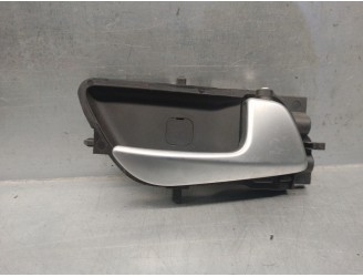 Replacement front right interior door handle for Hyundai i20 II (GB, IB) 1.2 OEM IAM reference 82620C7000 5 DOORS