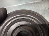 Recambio de polea cigueñal para ford focus berlina (cak) 1.6 16v cat referencia OEM IAM 2S6G6B321AA  