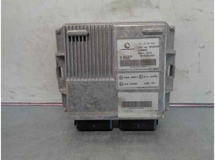 Recambio de centralita motor uce para dacia duster ii 1.6 sce cat referencia OEM IAM 169102463R  