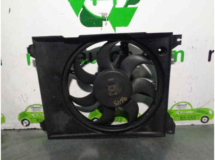 Recambio de electroventilador para hyundai sonata (y4) 2.0i 16v gls referencia OEM IAM 2538638000 3569631 HCC
