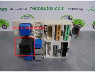 Recambio de caja reles / fusibles para hyundai terracan (hp) 2.9 crdi cat referencia OEM IAM 91720H1000 