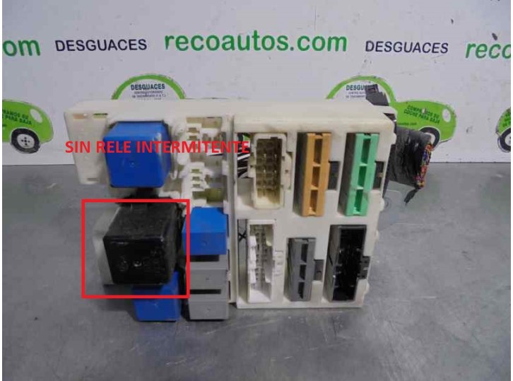 Recambio de caja reles / fusibles para hyundai terracan (hp) 2.9 crdi cat referencia OEM IAM 91720H1000 