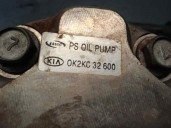 Recambio de bomba direccion para kia carens 2.0 turbodiesel cat referencia OEM IAM OK2KC32600 KOSCO