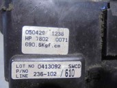 Recambio de caja reles / fusibles para hyundai terracan (hp) 2.9 crdi cat referencia OEM IAM 0504291238 