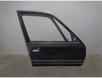 Recambio de puerta delantera derecha para peugeot 309 1.6 referencia OEM IAM 9004F1 GRIS OSCURO 5 PUERTAS
