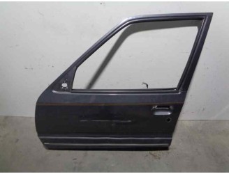 Recambio de puerta delantera izquierda para peugeot 309 1.6 referencia OEM IAM 9002F0 GRIS OSCURO 5 PUERTAS
