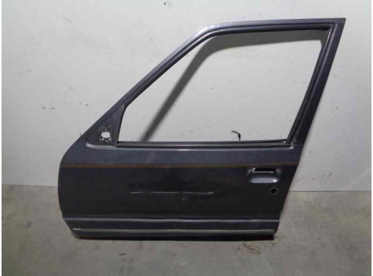 Recambio de puerta delantera izquierda para peugeot 309 1.6 referencia OEM IAM 9002F0 GRIS OSCURO 5 PUERTAS