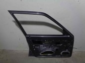 Recambio de puerta delantera izquierda para peugeot 309 1.6 referencia OEM IAM 9002F0 GRIS OSCURO 5 PUERTAS