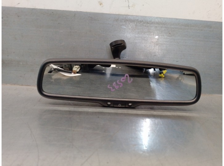 Recambio de espejo interior para infiniti fx 3.7 v6 cat referencia OEM IAM 963211CA0A 