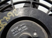 Recambio de electroventilador para kia carens 2.0 turbodiesel cat referencia OEM IAM CK2KB61XXX A00514600 DONGYANG