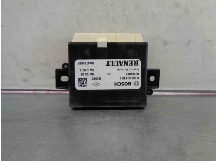 Recambio de modulo electronico para dacia duster ii 1.6 sce cat referencia OEM IAM 284476268R 0263014001 