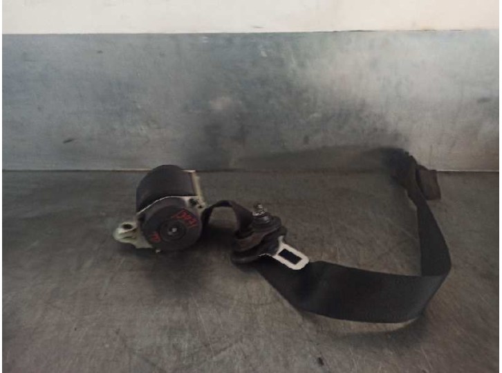 Recambio de cinturon seguridad trasero derecho para opel astra h berlina 1.7 16v cdti referencia OEM IAM 13155539 5 PUERTAS