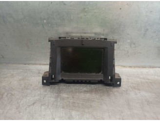 Recambio de pantalla multifuncion para opel astra h berlina 1.7 16v cdti referencia OEM IAM 13111165 102487000 
