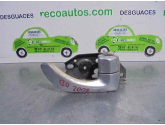 Replacement front right interior door handle for Hyundai Terracan (HP) 2.9 CRDi CAT OEM IAM reference 82620H1040 