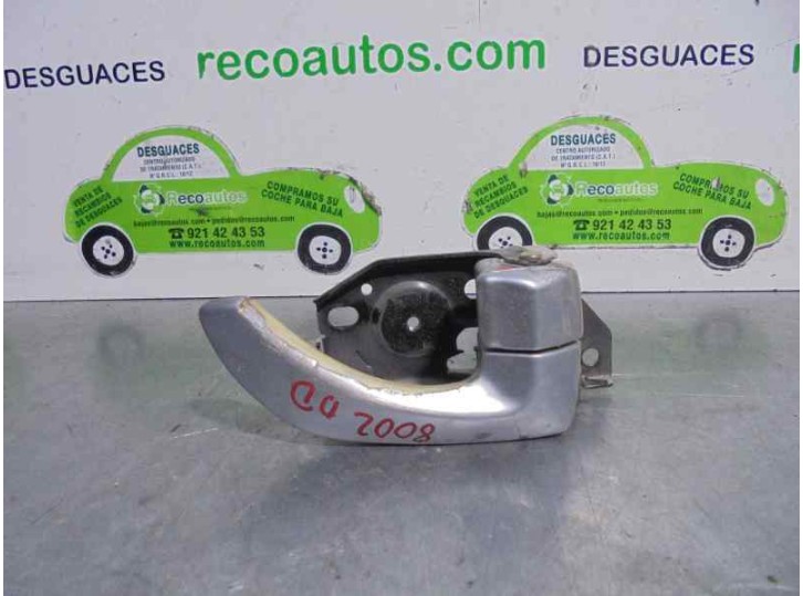Replacement front right interior door handle for Hyundai Terracan (HP) 2.9 CRDi CAT OEM IAM reference 82620H1040 