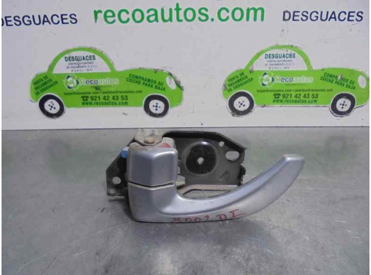 Replacement left front interior door handle for Hyundai Terracan (HP) 2.9 CRDi CAT OEM IAM reference 82610H1040 