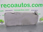 Replacement left sun visor for Hyundai Terracan (HP) 2.9 CRDi CAT OEM IAM reference 85225H1351QS 