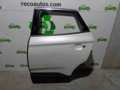 Recambio de puerta trasera izquierda para opel grandland x referencia OEM IAM 3551873 BLANCA 5 PUERTAS