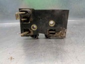 Recambio de cerradura puerta trasera izquierda para audi 80/90 (893) 2.2 referencia OEM IAM 893839015D 4 PUERTAS